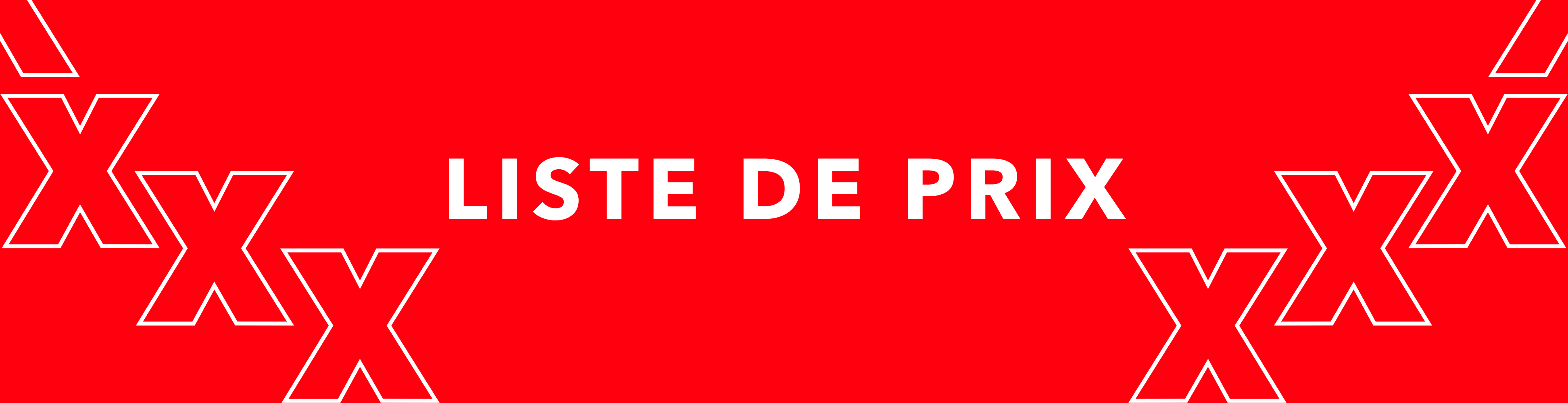 Liste de prix :: Downloads