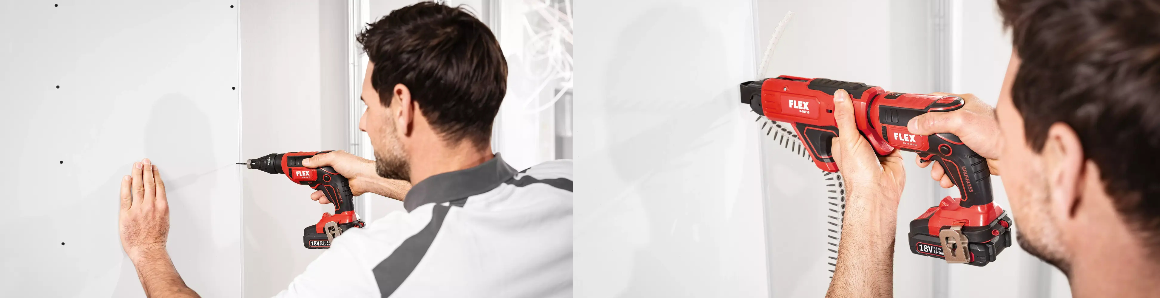 Akku-Trockenbauschrauber :: Schrauben, Bohren, Meisseln, Rühren :: 18V :: Akku-Maschinen :: Maschinen