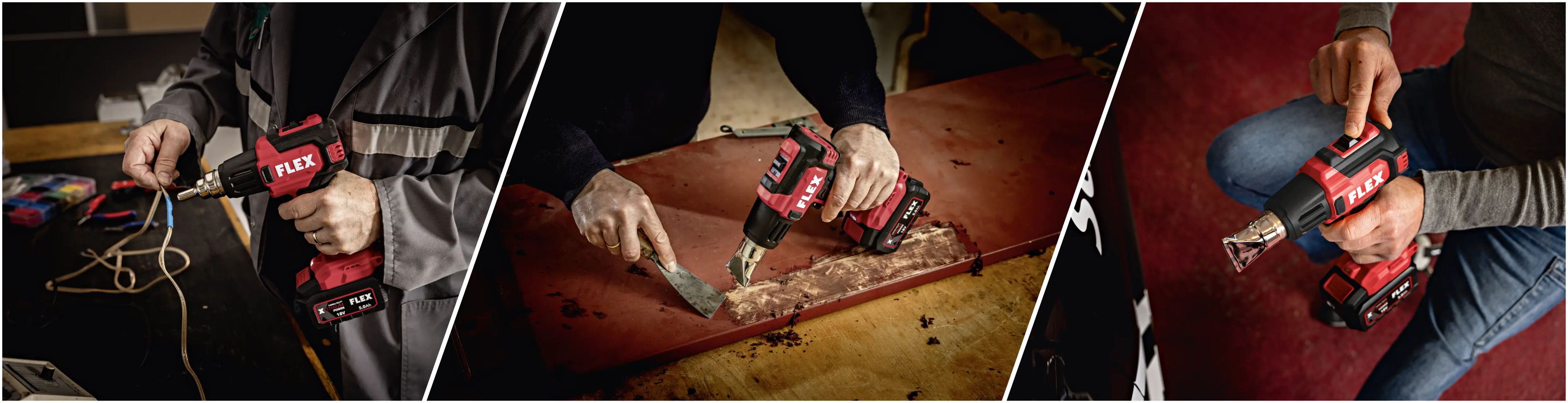 Akku-Heissluftpistole :: Weitere Akku-Geräte :: 18V :: Akku-Maschinen :: Maschinen