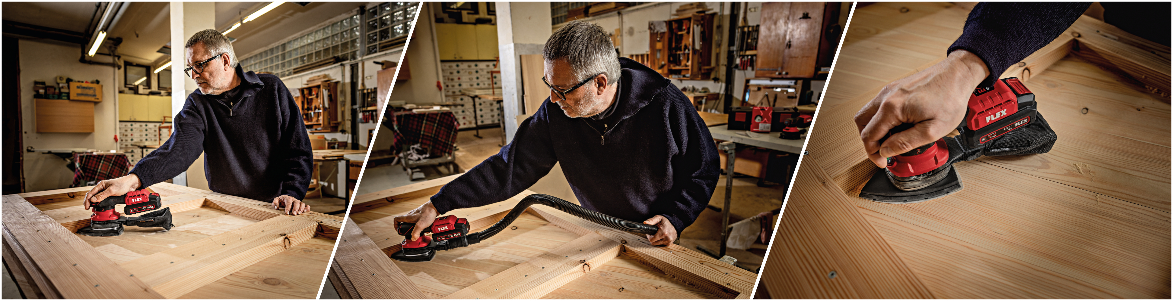 Akku-Deltaschleifer :: Holzbearbeitung :: 18V :: Akku-Maschinen :: Maschinen