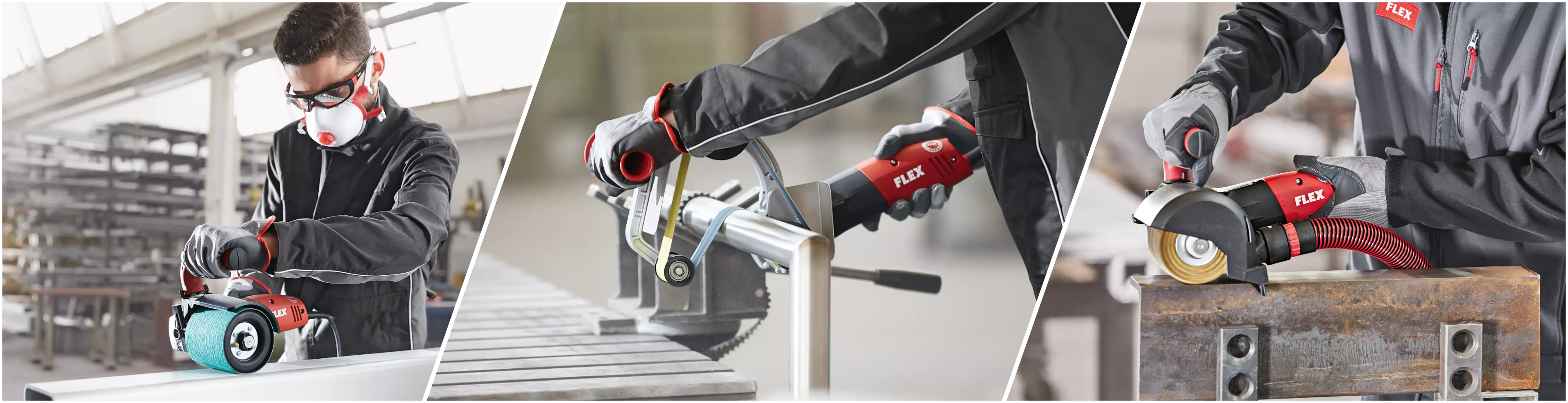 Metalloberflächen Bearbeitung :: Maschinen