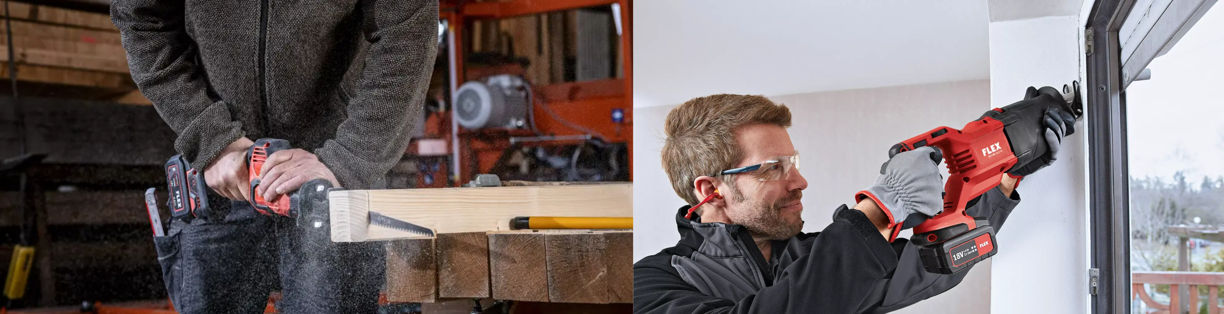 Akku-Säbelsäge :: Sägen :: 18V :: Akku-Maschinen :: Maschinen