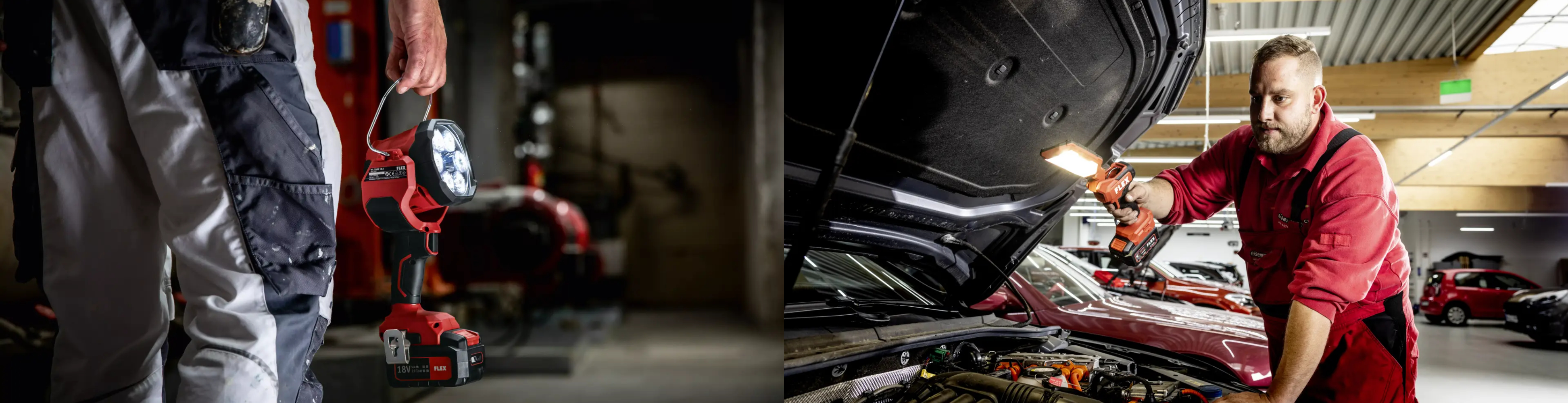 504-610 - CL 10000 12/18 LED Akku-Baustrahler :: Akku-Lampen :: Baustrahler, Radio und Mehr :: 18V :: Akku-Maschinen :: Maschinen