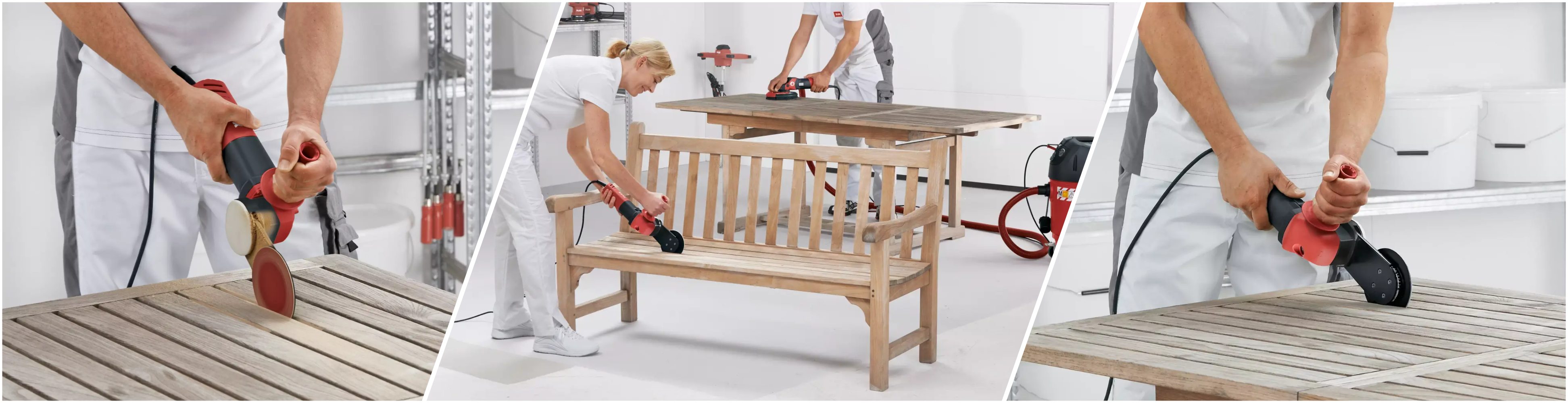 Flachkopfschleifer :: Oberflächenbearbeitung Schleifen :: Maschinen