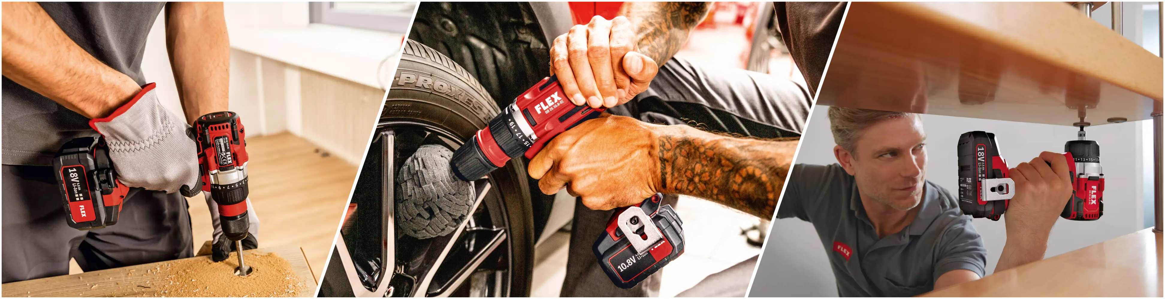 Akku-Bohrschrauber :: Schrauben, Bohren, Meisseln, Rühren :: 18V :: Akku-Maschinen :: Maschinen