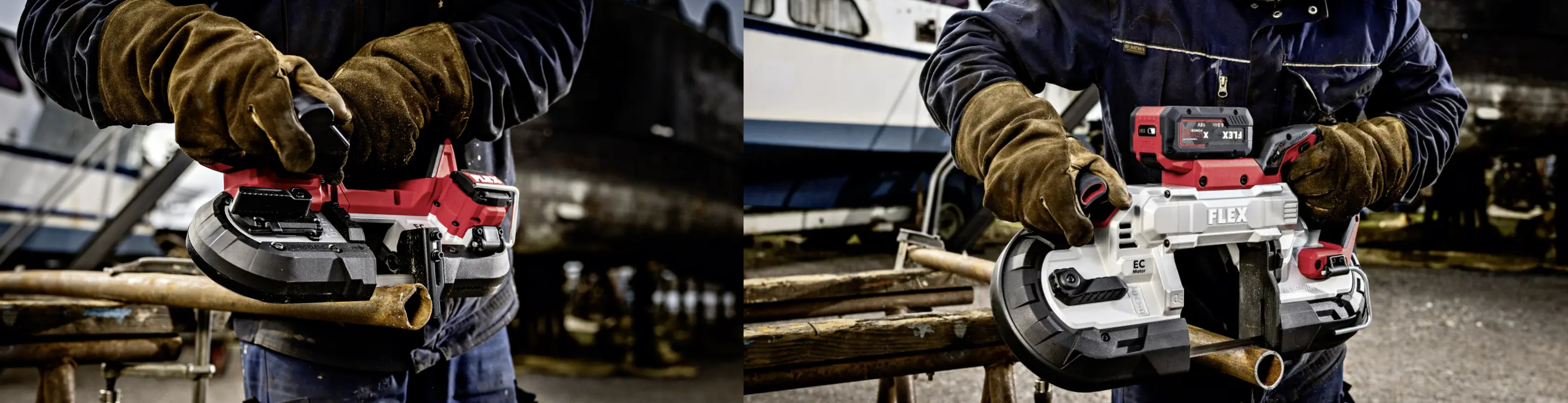 Akku-Bandsäge :: Sägen :: 18V :: Akku-Maschinen :: Maschinen