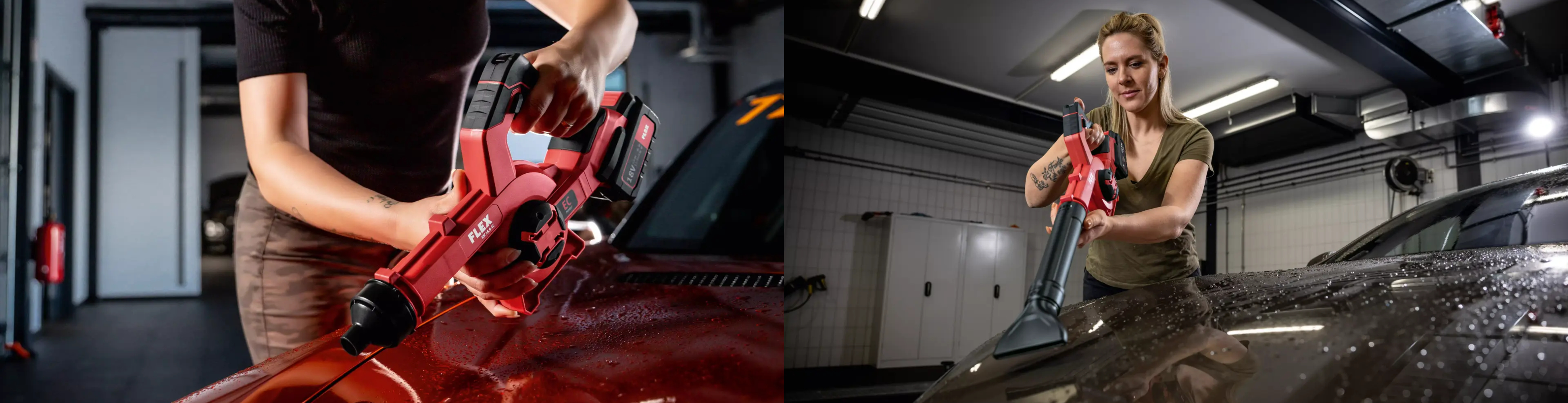 Akku-Gebläse :: Baustrahler, Radio und Mehr :: 18V :: Akku-Maschinen :: Maschinen