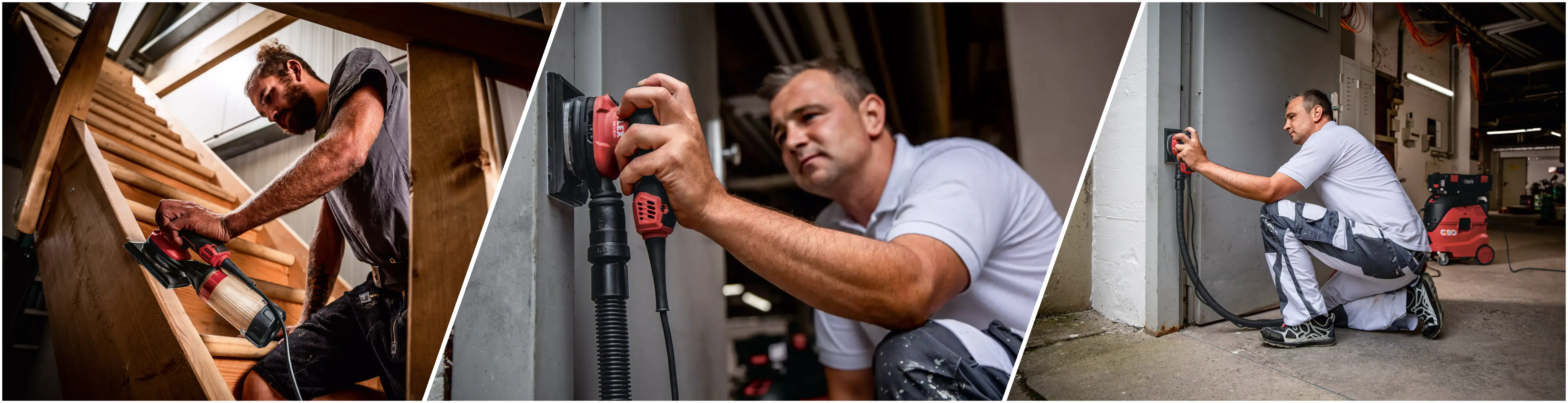 Schwingschleifer :: Oberflächenbearbeitung Schleifen :: Maschinen