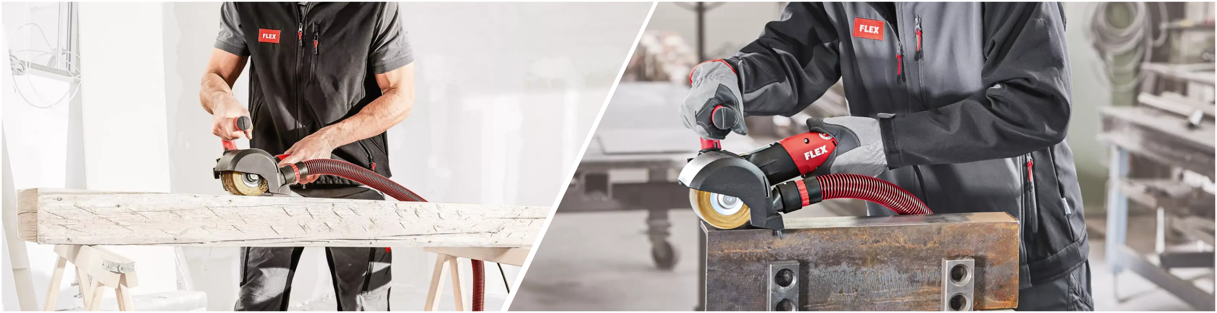 Bürstmaschine TRINOXFLEX :: Oberflächenbearbeitung Schleifen :: Maschinen