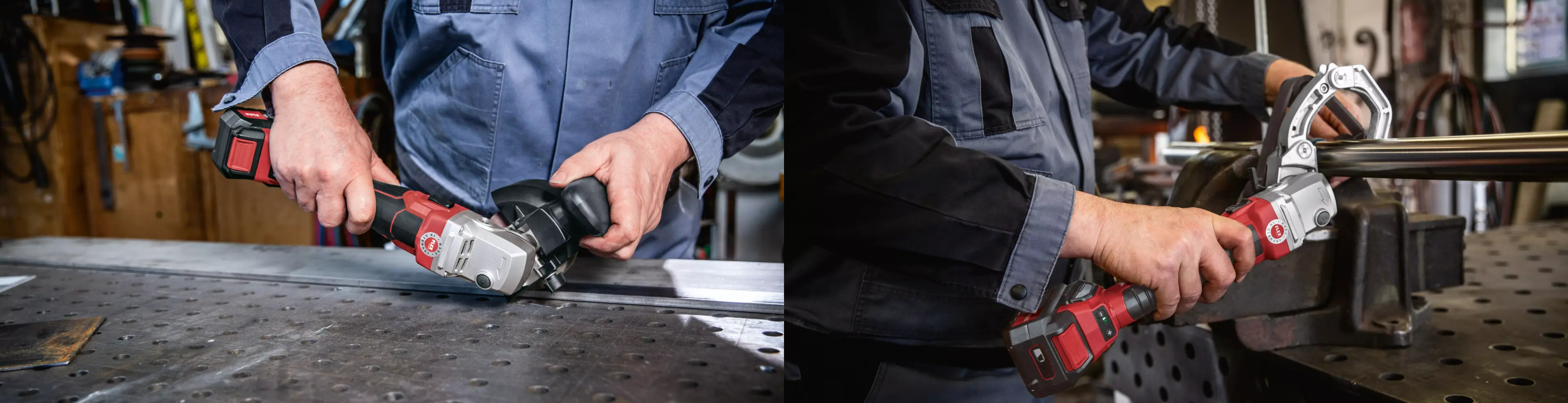 Akku-TRINOXFLEX :: Trennen, Schleifen, Metallbearbeitung :: 18V :: Akku-Maschinen :: Maschinen