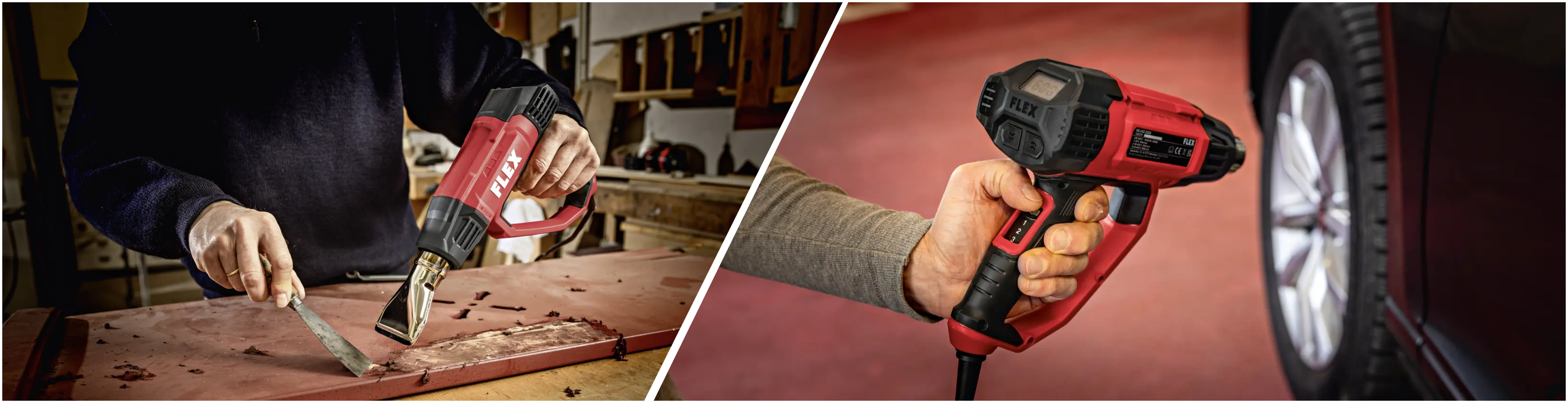 Heissluftpistole :: Maschinen