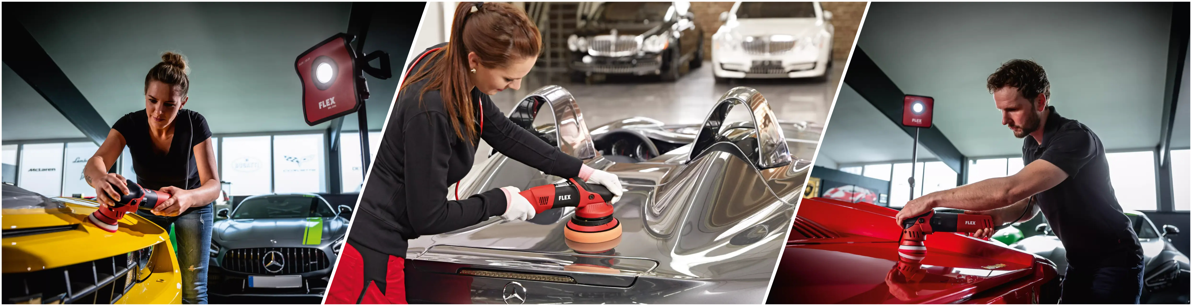 Exzenterpolierer, freilaufend :: Polierer :: Maschinen