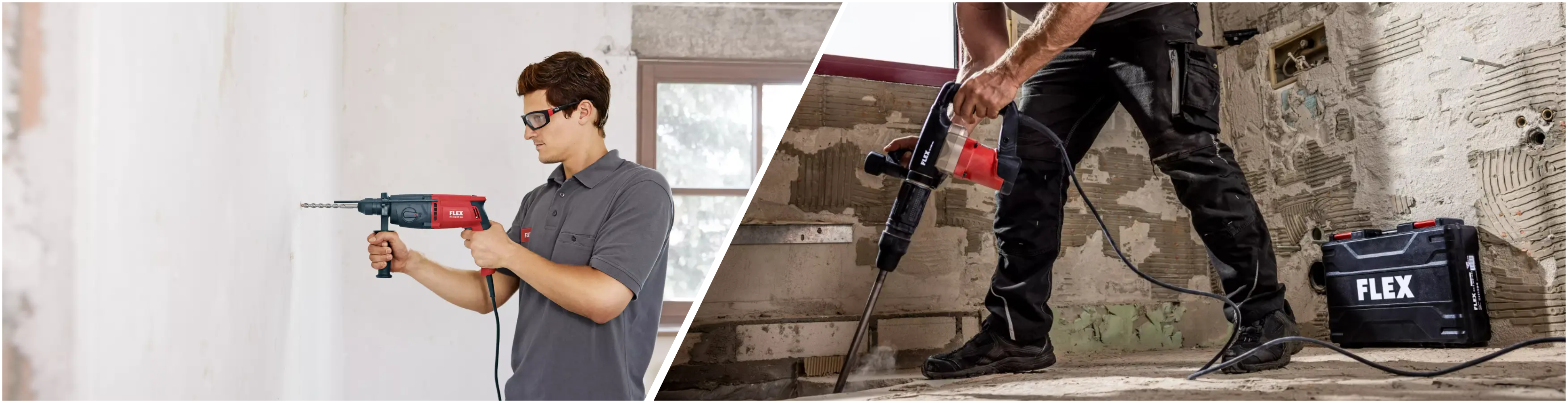 Bohr- und Meisselhämmer :: Maschinen