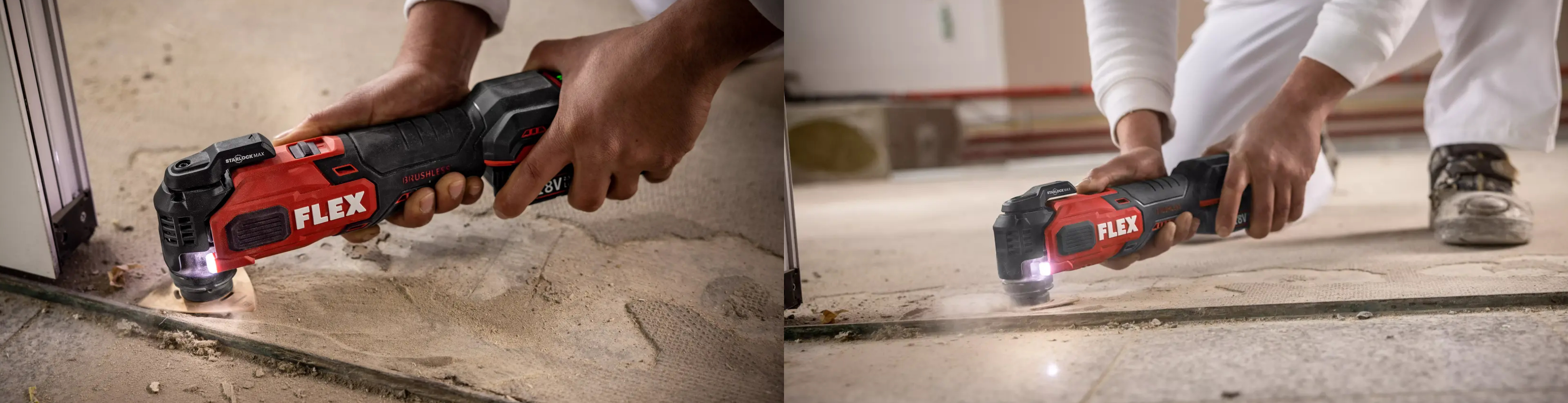 Akku-Multitool :: Holzbearbeitung :: 18V :: Akku-Maschinen :: Maschinen