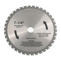 312-304 - Lama in metallo duro per acciaio CSM ø 185 mm