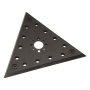 354-988 - SP-T 290x250 Klett-Schleifplatte dreieckig