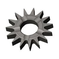 366-501 - FR-S HM VE12 Disques de fraisage, pointus