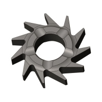 366-617 - FR-F HM VE12 Frese in metallo duro, plane