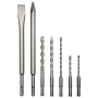368-571 - Meissel-/Bohrerset SDS-plus