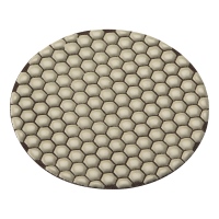 386-243 - DP 1500 DRY D115 Pad abrasivo diamantato