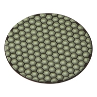 386-227 - DP 400 DRY D115 Pad abrasivo diamantato