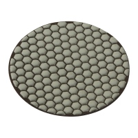 386-235 - DP 800 DRY D115 Pad abrasivo diamantato