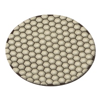 386-251 - DP 3000 DRY D115 Pad abrasivo diamantato