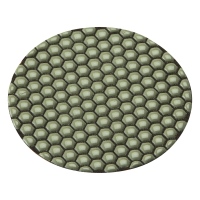 386-219 - DP 200 DRY D115 Pad abrasivo diamantato