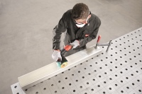 433-411 - BSE 14-3 100 Satinatrice TRINOXFLEX