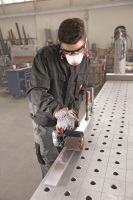 433-438 - BSE 14-3 100 Satinatrice TRINOXFLEX Kit