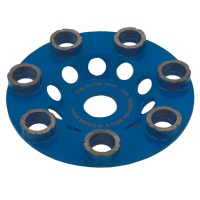 Master-Jet ø 180 mm Diamantschleiftopf