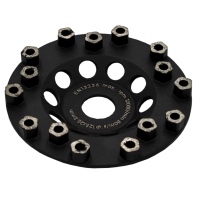 Ultra-Jet ø 180 mm Diamantschleiftopf