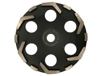 47-432 - Abrasiv-Jet ø 180 mm Diamantschleiftopf