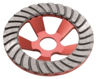 47-434 - Turbo-Jet ø 125 mm  Diamantschleiftopf