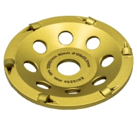 47-426 - Zinal ø 125 mm Diamantschleiftopf