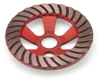 47-509 - Turbo-Whirljet ø 125 mm Diamantschleiftopf