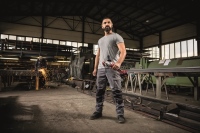 499-285 - LBE 125 18-EC C Akku-Winkelschleifer