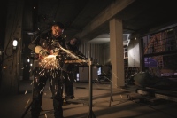 499-323 - LBE 125 18-EC 5.0/Set Akku-Winkelschleifer