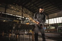 499-285 - LBE 125 18-EC C Akku-Winkelschleifer