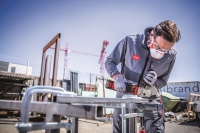 499-331 - LB 125 18-EC/5.0 Set Akku-Winkelschleifer