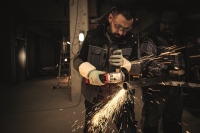 499-323 - LBE 125 18-EC 5.0/Set Akku-Winkelschleifer