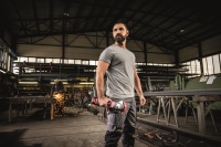 499-285 - LBE 125 18-EC C Akku-Winkelschleifer