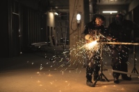 499-323 - LBE 125 18-EC 5.0/Set Akku-Winkelschleifer