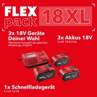 50-956 - FLEX PACK 18 XL SWISS EDITION