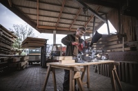 500-631 - SMS 190 18.0-EC  Scie à onglet radiale