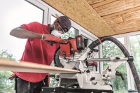 500-631 - SMS 190 18.0-EC  Scie à onglet radiale