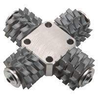 503-045 - FK-F II D80 M14 Fräskopf, flach