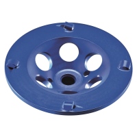 503-118 - PKD-Jet II 4-Cut ø 115 mm M14  Diamantschleiftopf