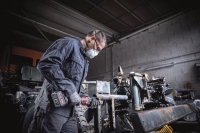 518-867 - DGE 25 18-EC C Akku-Geradschleifer