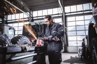 518-867 - DGE 25 18-EC C Akku-Geradschleifer